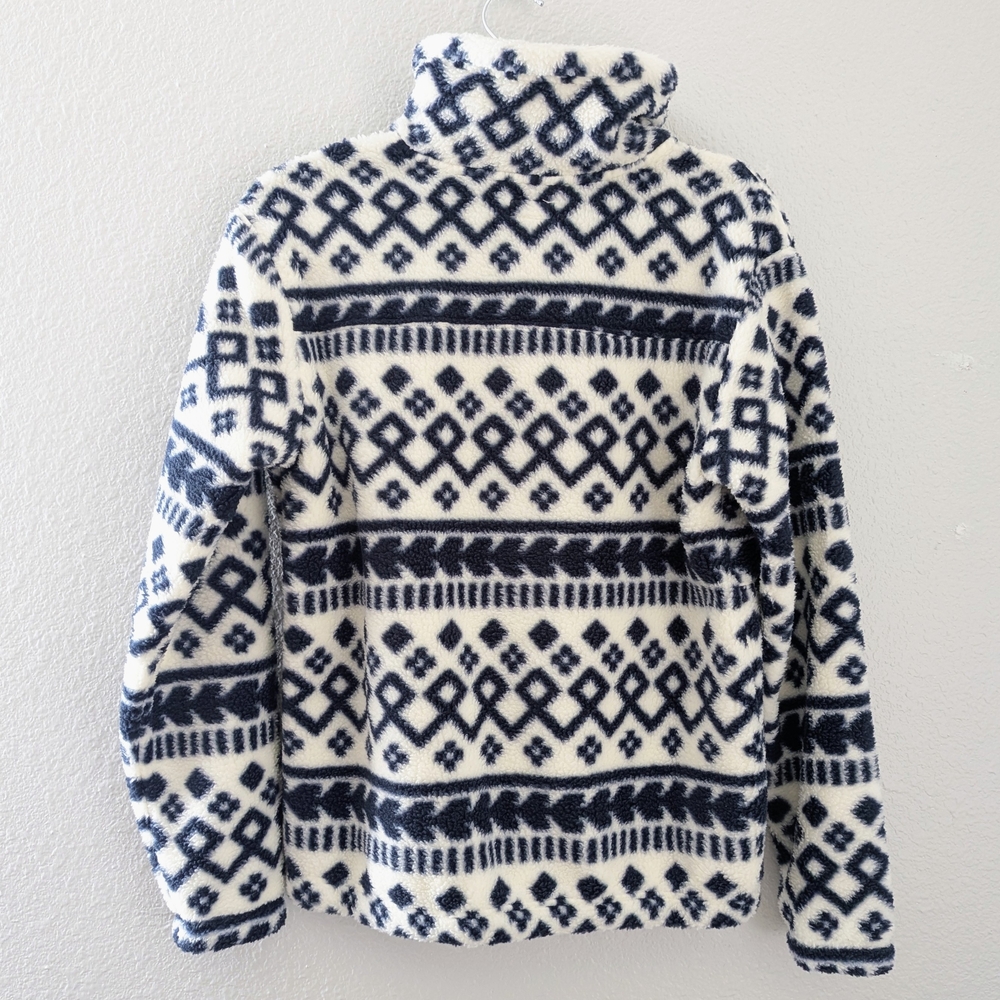 NWT Duluth Women's Pile Hi Fleece 1/4 Zip Mockneck XSmall Winter Hoodie Pullover - Picture 7 of 11